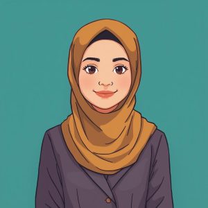 siswa yang puas setelah mengikuti les privat di Bunayya Smart Education dengan pendekatan Islami.