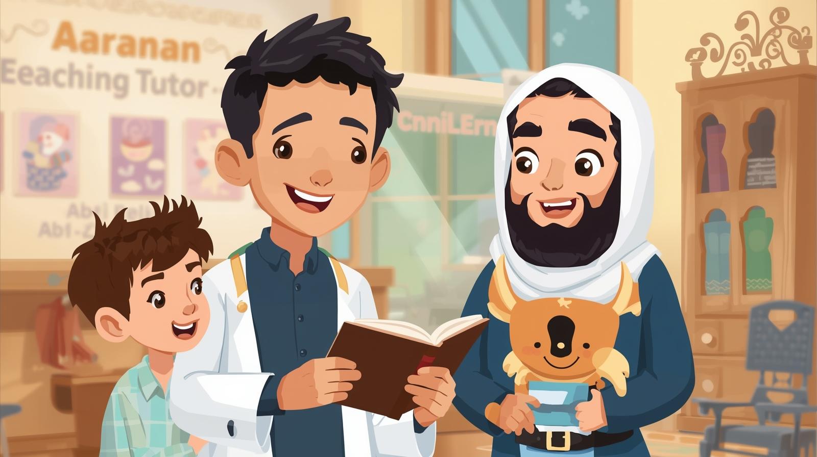 Belajar dari Kepemimpinan Rasulullah SAW – Pendidikan Karakter Anak Islami Belajar dari Kepemimpinan Rasulullah SAW untuk membentuk karakter anak cerdas dan berakhlak mulia melalui les privat Islami